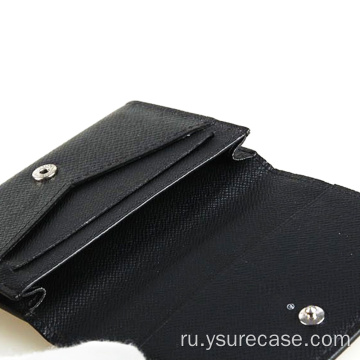 Мода мини дизайнер змеина короткий карманный женский кошелек